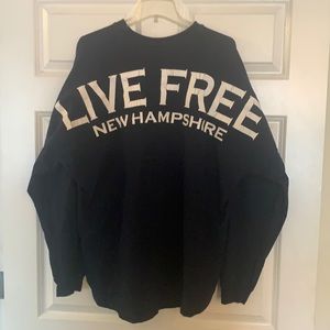 Men’s Spirit New Hampshire Long Sleeve Shirt (XL)